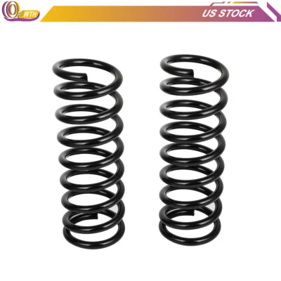 2x Coil Springs Rear for Cadillac DeVille 1994-1999 Seville Eldorado Allante - Image 1 of 4