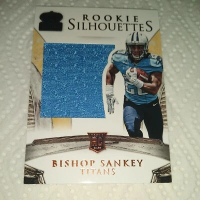 Bishop Sankey 2014 Crown Royale Jersey Rookie #207 Titans Washington **86/199*** - Image 1 of 2