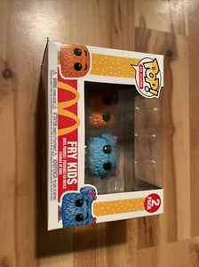Funko Pop! Vinyl: McDonalds - Fry Guys (Orange & Blau) - 2er Pack - Bild 1 von 2