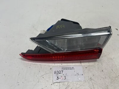 2015-18 LEXUS RC F RC200T RC300 RC350 ЗАДНИЙ ПРАВЫЙ ПАССАЖИРСКИЙ ВНУТРЕННИЙ БОКОВОЙ ЗАДНИЙ ФОНАРЬ - Изображение 1 из 4