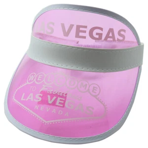 Dealer Visor Pink Las Vegas Style One Size Fits Most - Expandable Headband * - Picture 1 of 4