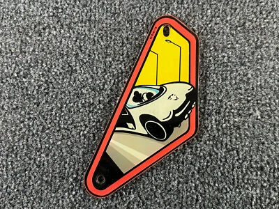 Williams Demolition Man Pinball Machine Playfield Plastic Slingshot NOS - Image 1 of 2