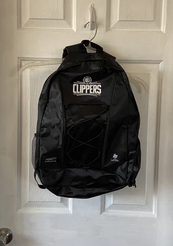 NBA Clippers Backpack Black Kawhi Leonard Patch Baby2baby Patch Cover
