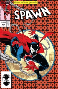 SPAWN #300 TODD MCFARLANE AMAZING SPIDER-MAN HOMAGE VARIANT-J IMAGE COMICS RARE! - Picture 1 of 1