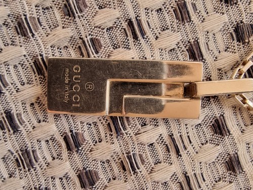 Collana Gucci in argento