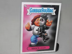 2023 Topps Garbage Pail Kids X View Askew * Brock Chain * #20a - Imagen 1 de 2