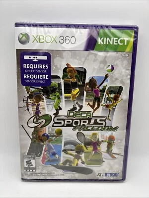 Deca Sports Freedom (Microsoft Xbox 360, 2010) Brand New & Sealed - Image 1 of 4