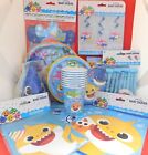 Baby Shark Party Pack 93 PIECE SET Complete Birthday Party Package NEW!!