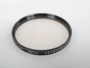 ASAHI PENTAX Filter 49mm SKYLIGHT 49mm Einschraubgewinde screw in - Picture 1 of 3