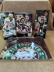 Anaheim Ducks Legacy Night Bobbleheads McTavish, Selanne & Kariya Neu im Karton komplett - Bild 1 von 7