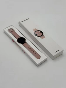 Samsung Galaxy Watch 4 SM-R860 Rose Gold Bluetooth Enabled 40mm GPS Smartwatch - Zdjęcie 1 z 7