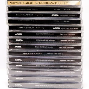 Sarah McLachlan CD Collection - Lot of 14 - Picture 1 of 5