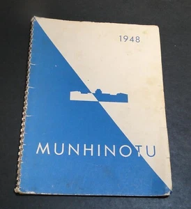 1948 "Munhinotu" Gresham Union High School Yearbook, Gresham Oregon - Picture 1 of 3