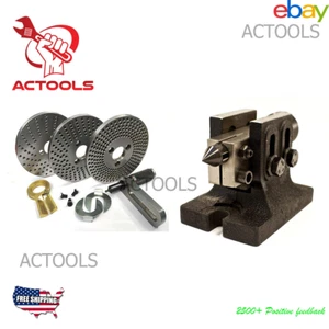 Indexing Plate Set With Double Bolt Tailstock Used With Rotary Table HV4 And HV6 - Picture 1 of 15