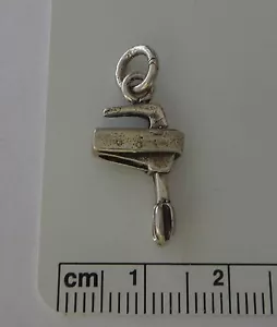 30% de descuento Mezclador Maestro Mezclador Más Pequeño Plata Esterlina 3D 22x11mm - Imagen 1 de 7