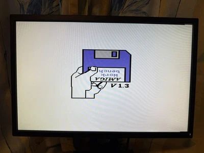 24" TFT-Monitor für Commodore Amiga | 15kHz kompatibel | 4:3 fähig | RGB - Bild 1 von 4