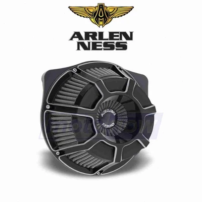 Arlen Ness Inverted Series Air Cleaner Kit for 2004-2008 Harley Davidson yf - Image 1 of 4