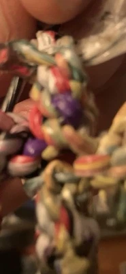 Prizm Photoplasmic Color Speculative Corps Endorsed Vatican Rosary 32cm. 3 ° 1 $ - Image 1 of 4