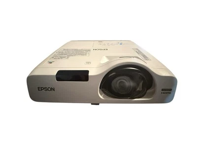 Epson PowerLite 525W 3LCD Projector H672A 2800 Lumens - Tested - Power cord only - Image 1 of 4