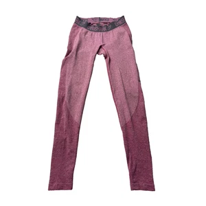 Gymshark Leggings Damen Extra Small Pink Seamless High Rise DRY Yogahose Gym - Bild 1 von 7