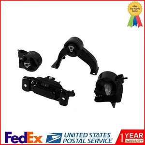 4× Motor & Trans Mount For 2008-2010 Chrysler Town Country Dodge Grand Caravan - Picture 1 of 22