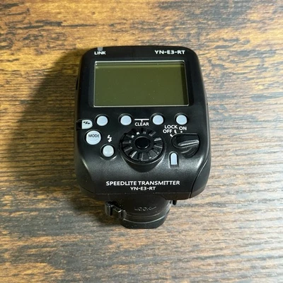 Yongnuo YN-E3-RT Speedlite Transmitter Controller for Canon - Image 1 of 4