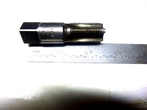 USA MADE CARD 3/8-18 NPS PIPE TAP - Picture 1 of 2