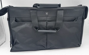 Victorinox Werks Traveler 5.0 WT Porter Adults Cozy Black Tri-Fold Garment Bag - Picture 1 of 15