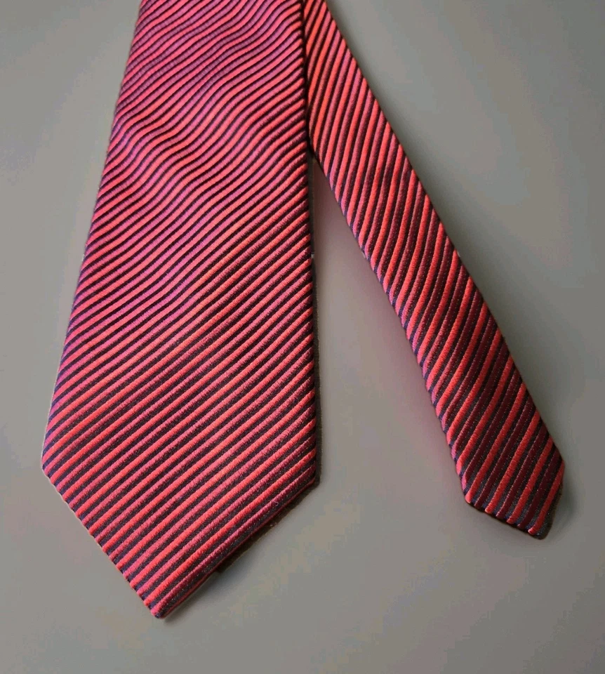 Галстук Donald J Trump Signature Collection в красные полоски шелковый галстук изысканный - Изображение 1 из 4