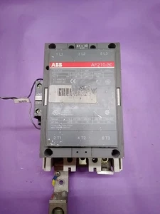 ABB AF210-30 Schütz | 350A AC-1 | 20-60V Spule | 3-polig - Bild 1 von 7