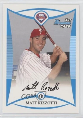 2008 Bowman Prospects Matt Rizzotti #BP87 - Image 1 of 2