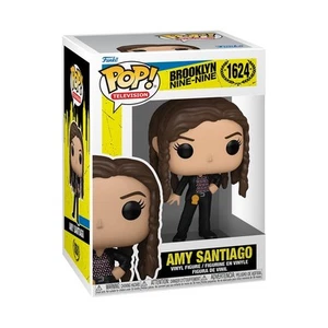 Funko Pop! TV: BNN - Stressed Amy Santiago - Brooklyn Nine-Nine - Figura De Vini - Imagen 1 de 3