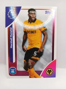 Topps Premier League 2025/26 Marshall Munetsi 296 - Picture 1 of 2