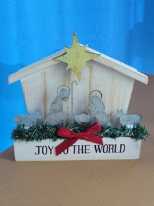 Nativity Scene Decorative Representation Of The Birth Of Jesus(3203Tote20) - Picture 1 of 6