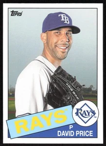 2013 Topps Archives #127 David Price - Picture 1 of 2