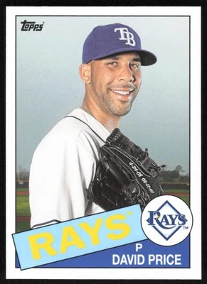 2013 Topps Archives #127 David Price - Image 1 of 2