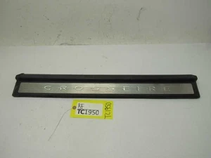 2005-2007 Crossfire Right Passenger Front Door Step Floor Sill Scuff Plate Trim - Picture 1 of 8