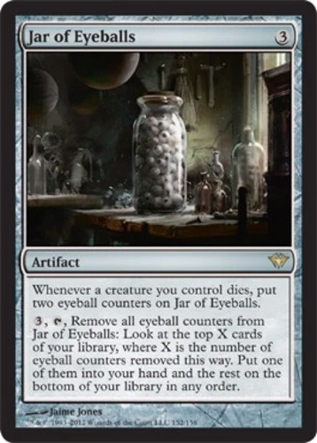 Jar of Eyeballs - Dark Ascension #152/158 MTG Magic The Gathering - Image 1 of 1
