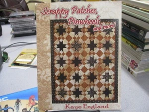 Scrappy Patches, Pinwheels and More!, Kaye England - Picture 1 of 3