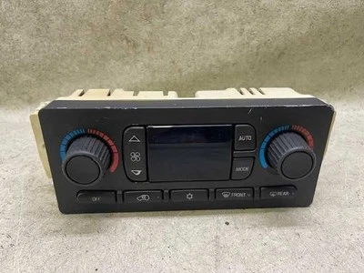 Temperature Climate Control  AC Fits 05-07 GMC SIERRA PICKUP TRUCK g35-201853 - Image 1 of 4