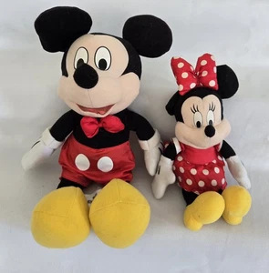 Paar Toy Factory Plüsch Disney Mickey und Minnie - Bild 1 von 13