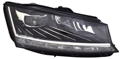 Scheinwerfer rechts für Skoda Fabia 3 NJ 2018-2021 LED Hauptscheinwerfer - Bild 1 von 4