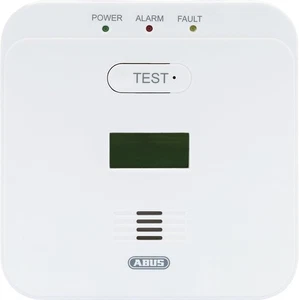 ABUS Kohlenmonoxid Warnmelder COWM510 Alarm 85dB Sensor LCD Display WeissPro - Bild 1 von 12