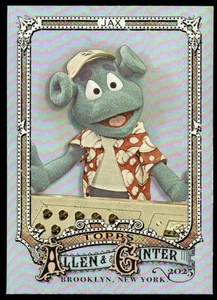 2025 Allen & Ginter #266 Jax Rainbow Foil - Picture 1 of 2