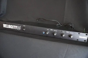 1990s Rocktron Velocity 120 Watt Power Amp Black free shipping - Picture 1 of 3