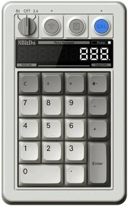 8BitDo Retro 18 Mechanical Numpad M Edition, 18 mechanische Tasten, Bluetooth / - Afbeelding 1 van 6