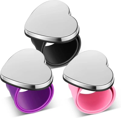 Paquete de 3 pulseras magnéticas con soporte para pasador de muñeca para peinado y costura Foto 1 de 4