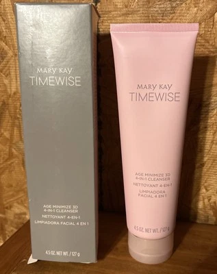 Mary Kay TimeWise Age Minimize 3D 4-in-1 Cleanser - 4.5oz Normal To Dry Skin - Image 1 of 2