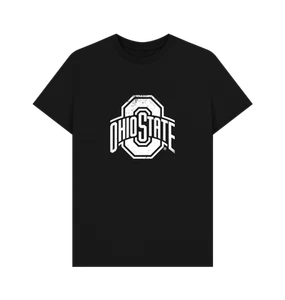 PREMIUM OFFIZIELLES Ohio State University Unisex T-Shirt - Schwarz - Bild 1 von 3