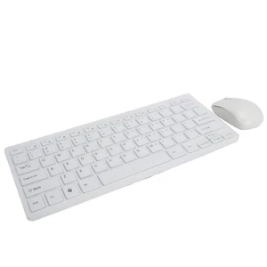 K03 Wireless Key Mouse Set 2.4G Mini And Comfortable Wireless Key Mouse Sui SG - Picture 1 of 24
